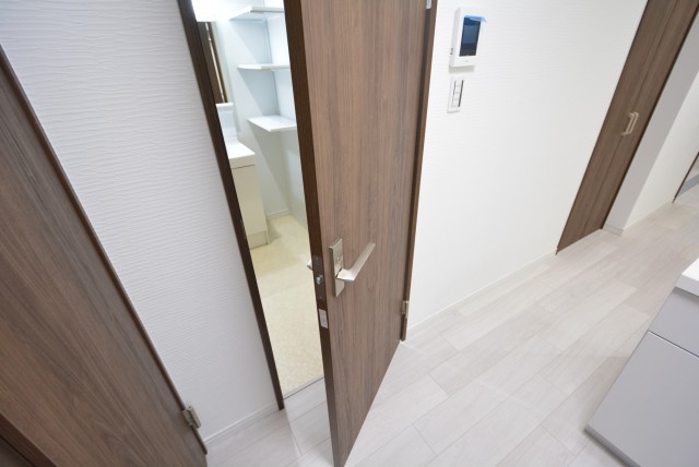 上馬マンション 洗面室