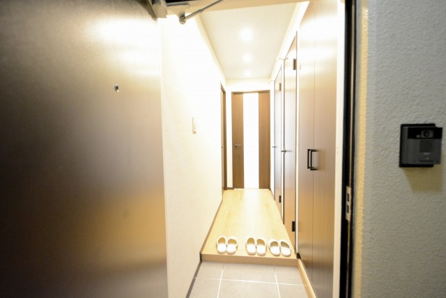 ライオンズマンション護国寺第３ 玄関