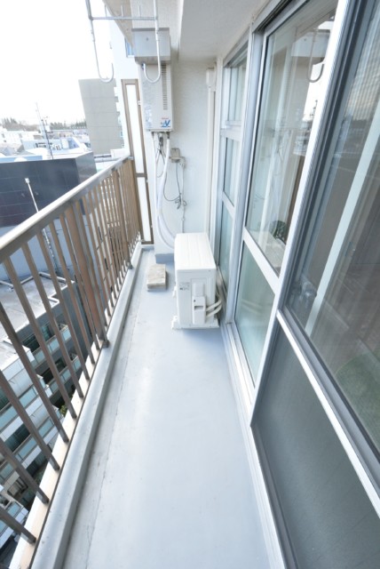 ニュー池尻マンション バルコニー
