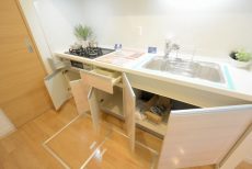 多摩川南パークハウス キッチン