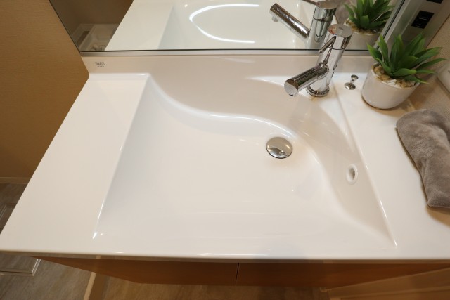 大森山リハイム 洗面台