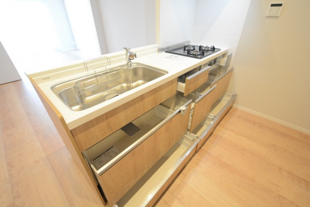 大森山王リハイム キッチン