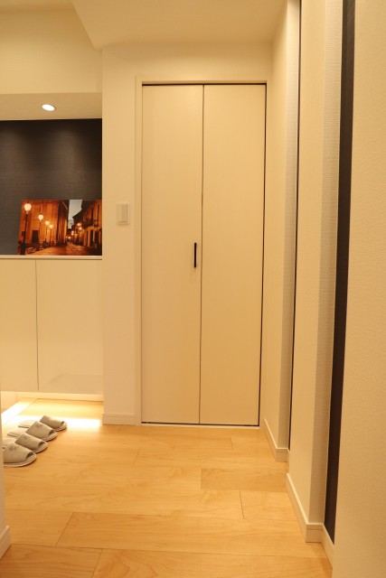 大森山リハイム 玄関