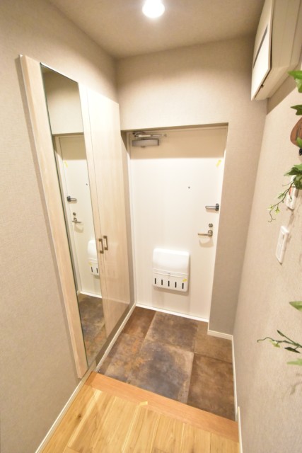 コトー大森 玄関