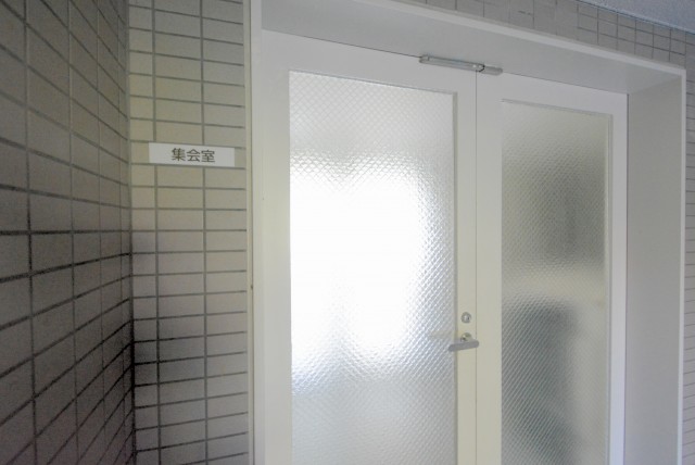 多摩川南パークハウス 玄関