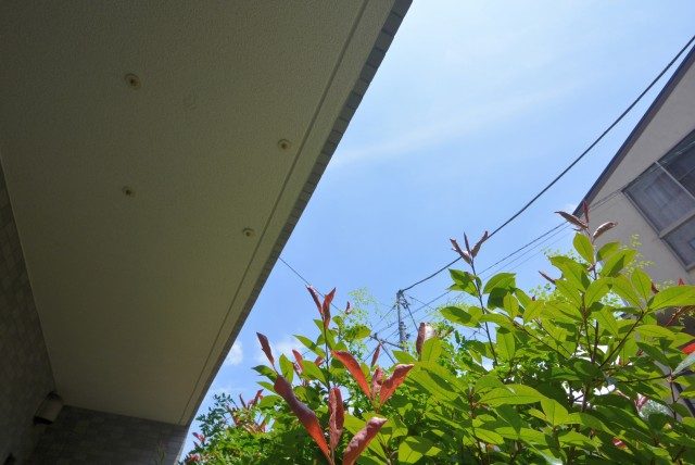 キャニオングランデ碑文谷南 バルコニー