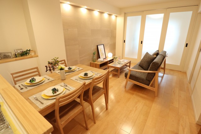 大森山リハイム 廊下