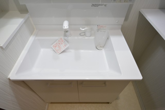 上馬マンション 洗面室