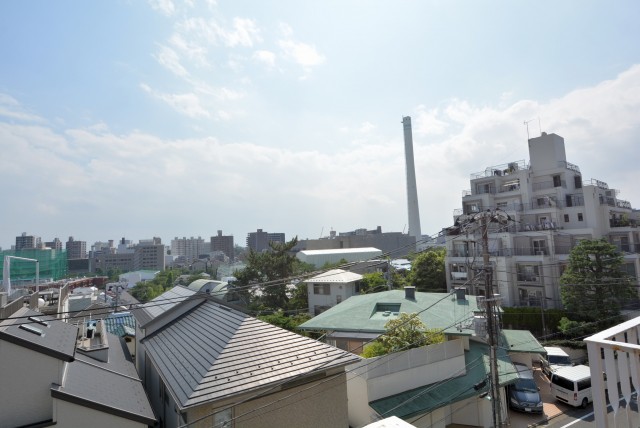 目黒が丘マンション 洋室_バルコニー