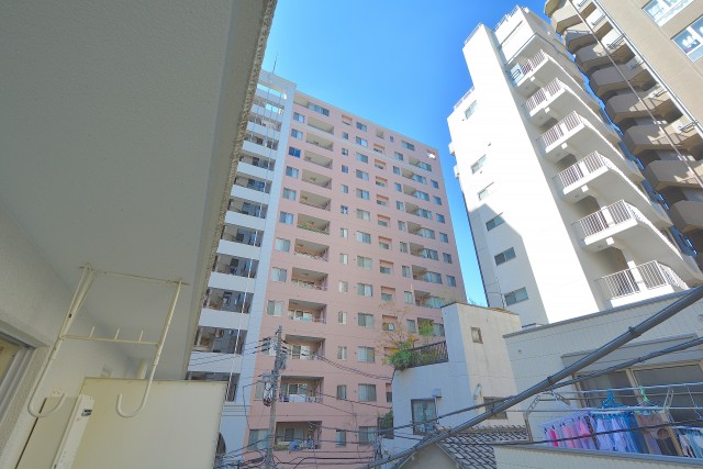 中銀小石川マンシオン 洋室