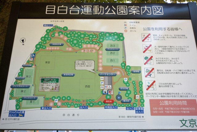 目白台運動公園