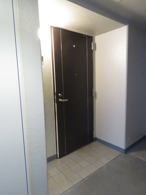 パストラルハイム西蒲田　玄関前