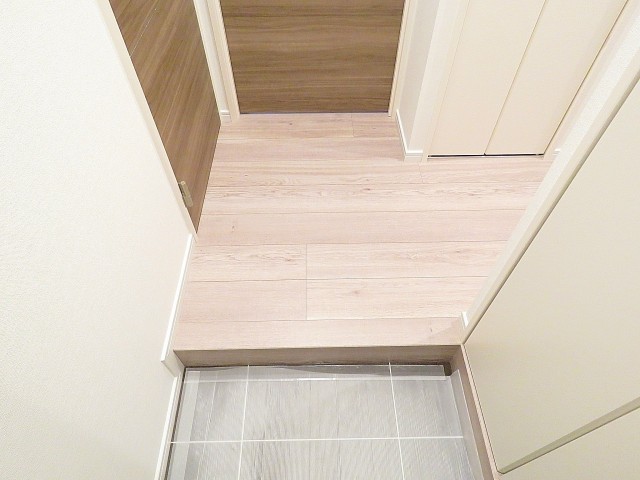 上馬コーポラス　廊下