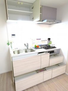 上馬コーポラス　キッチン