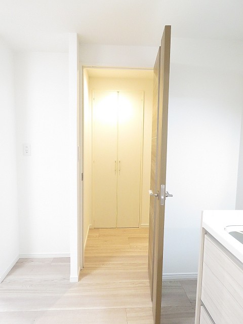 上馬コーポラス　廊下