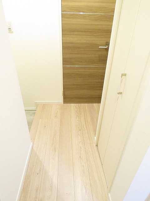 上馬コーポラス　廊下
