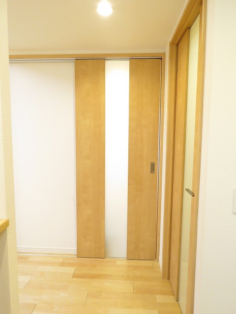 パストラルハイム西蒲田　廊下扉