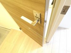 上馬コーポラス　洗面室扉