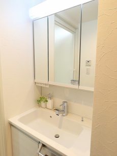 上馬コーポラス　洗面化粧台