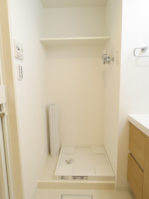 パストラルハイム西蒲田　洗濯機置場