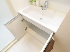 上馬コーポラス　洗面化粧台