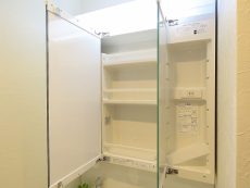 上馬コーポラス　洗面化粧台