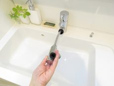 上馬コーポラス　洗面化粧台