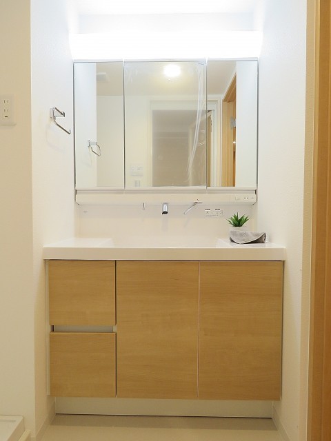 パストラルハイム西蒲田　洗面化粧台