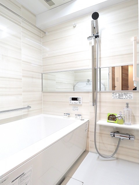 上馬コーポラス　バスルーム