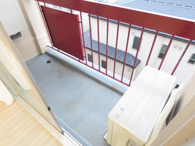 上馬コーポラス　バルコニー
