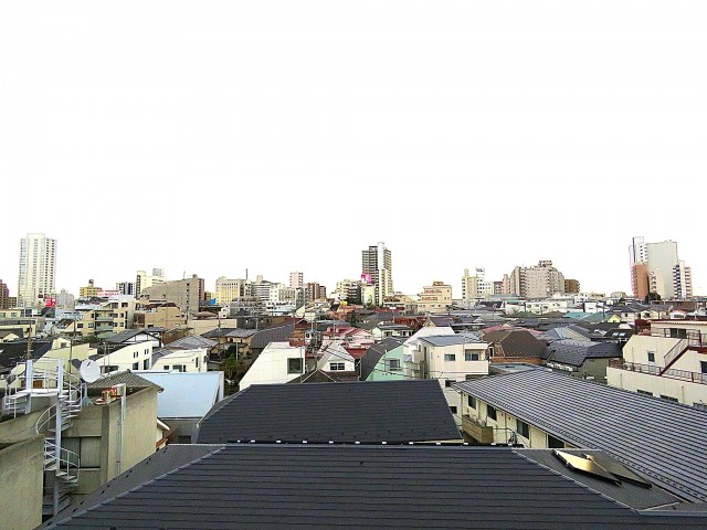 上馬コーポラス　眺望