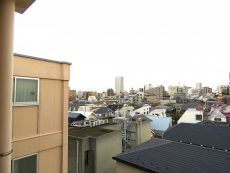 上馬コーポラス　眺望