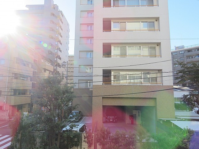 パストラルハイム西蒲田　洋室約4.1帖側眺望