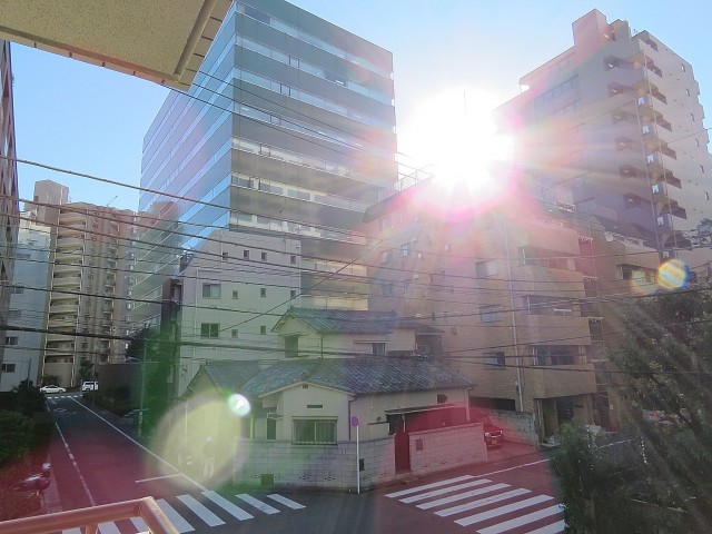 パストラルハイム西蒲田　洋室約4.1帖側眺望