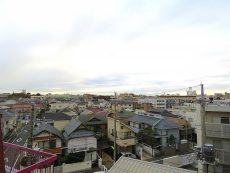 上馬コーポラス　共用廊下眺望上馬コーポラス　共用廊下眺望