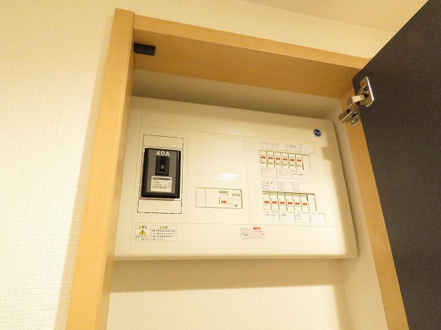 パストラルハイム西蒲田　分電盤