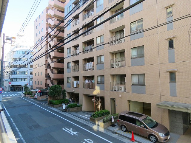 パストラルハイム西蒲田　LDK側バルコニー眺望