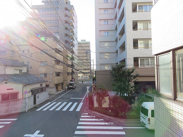 パストラルハイム西蒲田　LDK側バルコニー眺望