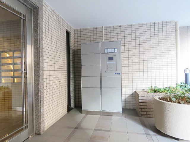 パストラルハイム西蒲田　宅配BOX