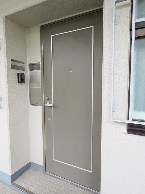 グリーンヒル小石川　玄関扉