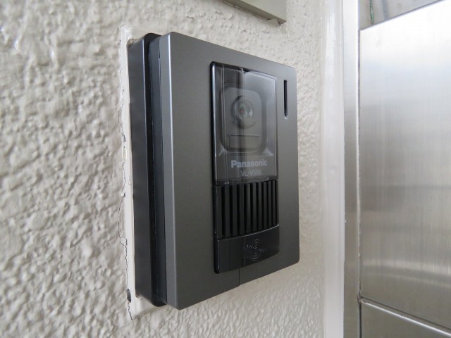 グリーンヒル小石川　TVモニター付きインターホン