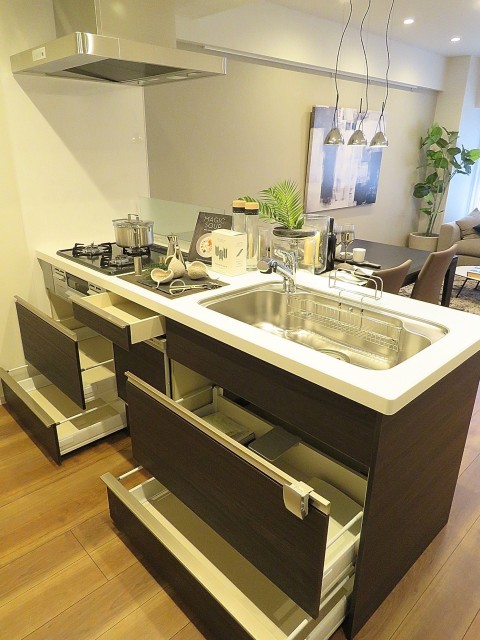 グリーンヒル小石川　キッチン