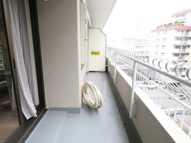 グリーンヒル小石川　バルコニー