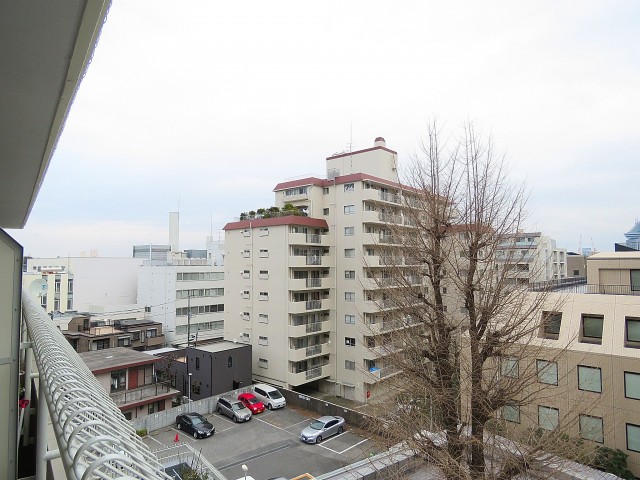 グリーンヒル小石川　眺望