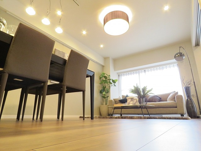 グリーンヒル小石川　LDK約14.4帖