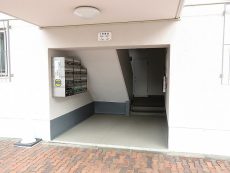 上野毛ハイム エントランス 上野毛ハイム エントランス