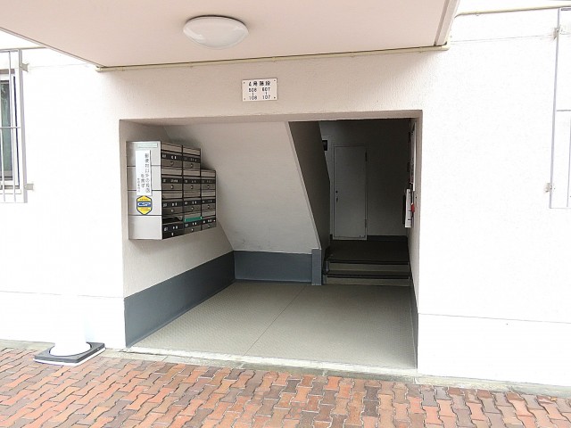 上野毛ハイム　エントランス