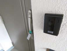 上野毛ハイム TVモニター付きインターホン 上野毛ハイム TVモニター付きインターホン