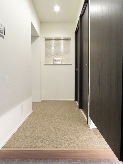 上野毛ハイム 廊下 上野毛ハイム 廊下