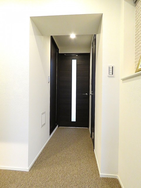 上野毛ハイム 廊下 上野毛ハイム 廊下